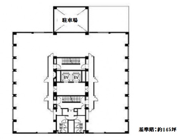 大同生命姫路ビル基準階間取り図.jpg