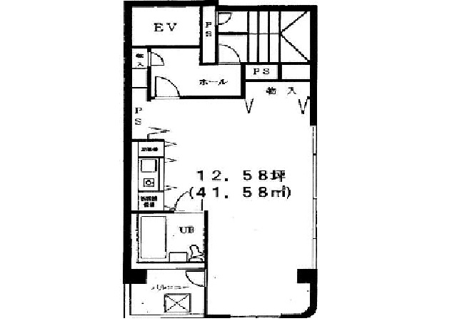 ステイト大手町 基準階間取り図.jpg