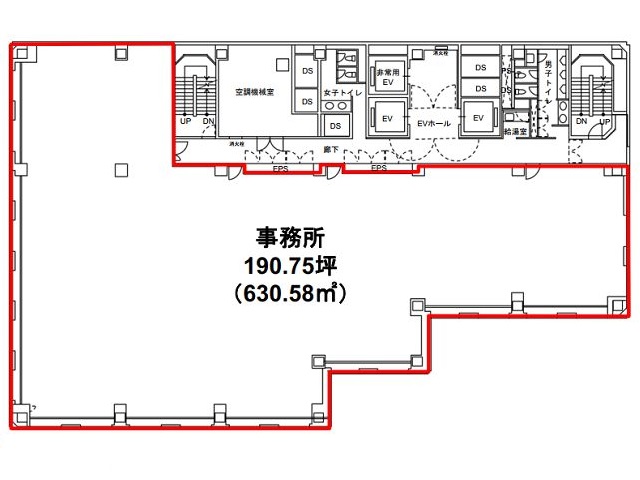 山之内西新宿基準階間取り図.jpg