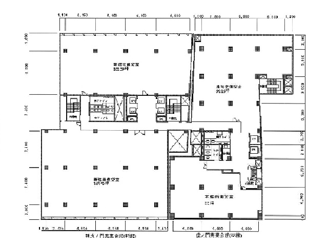 虎ノ門実業会館・新虎ノ門実業会館基準階間取り図.jpg