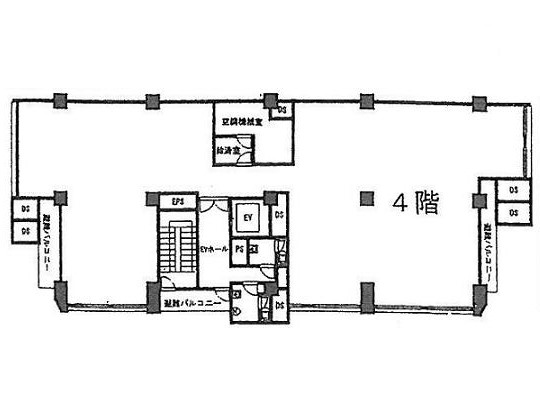 新宿伍名館基準階間取り図.jpg