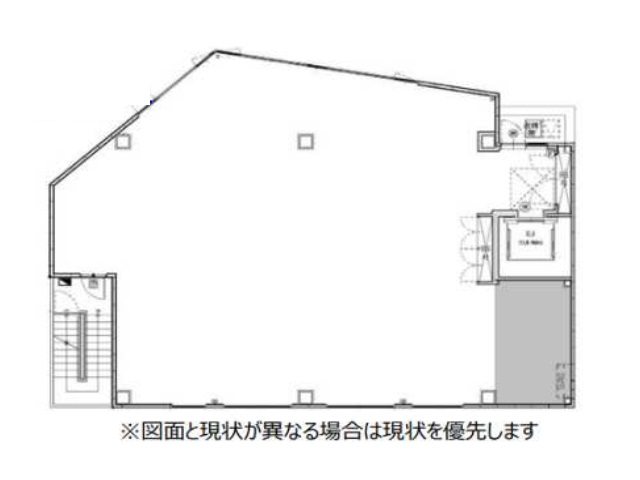 BPRプレイス葛西基準階間取り図.jpg