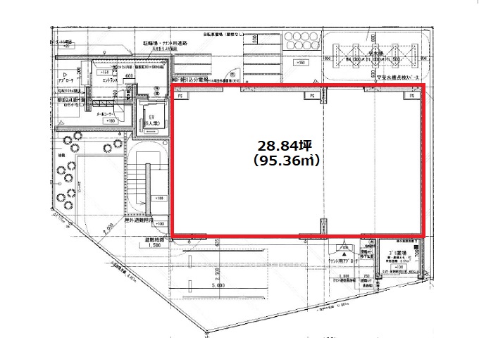 （仮称）LIBTH筑紫駅前_204　基準階間取り図.jpg