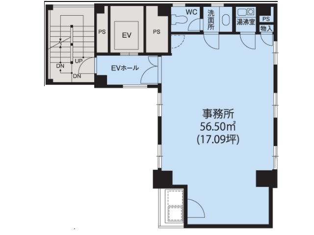 第2かわな基準階間取り図.jpg