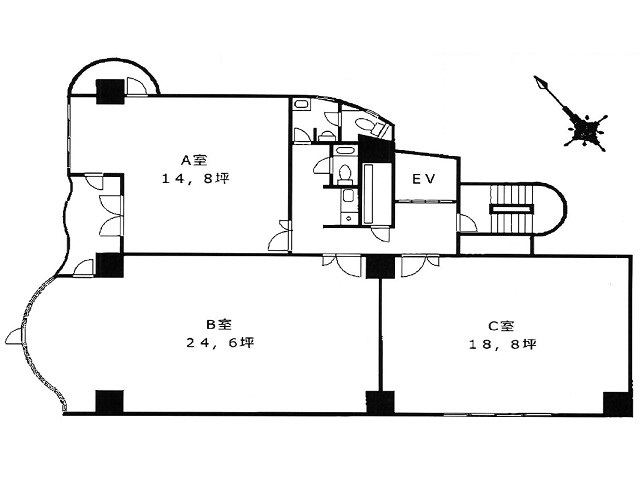 博多東エースビル基準階間取り図.jpg