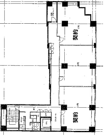 金山名藤ビル基準階間取り図.jpg