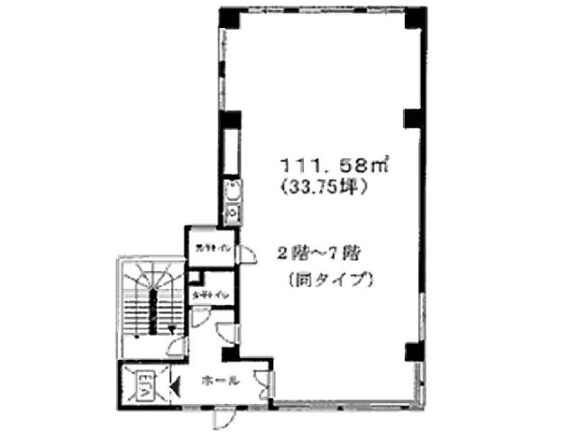 プログレススペースⅡ基準階間取り図.jpg