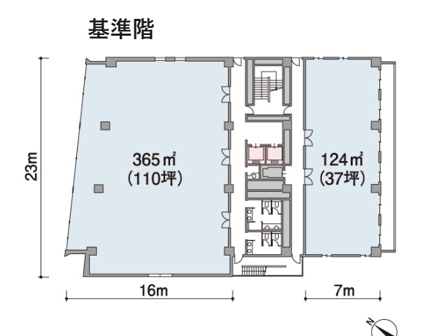 人形町センター基準階間取り図.jpg