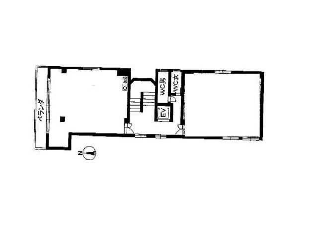 HS西天満ビル　基準階間取り図.jpg