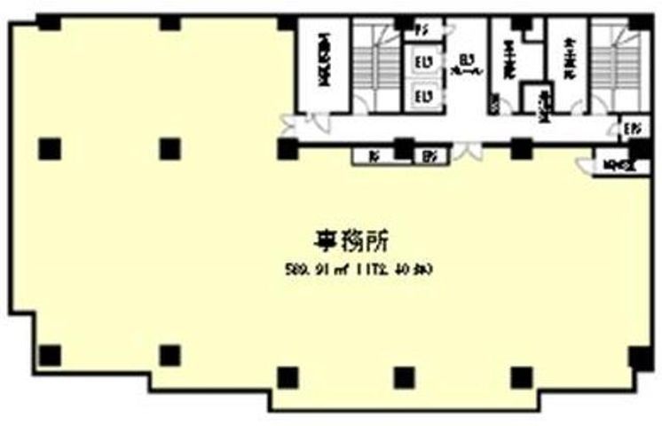 広島第一ビル基準階間取り図.jpg