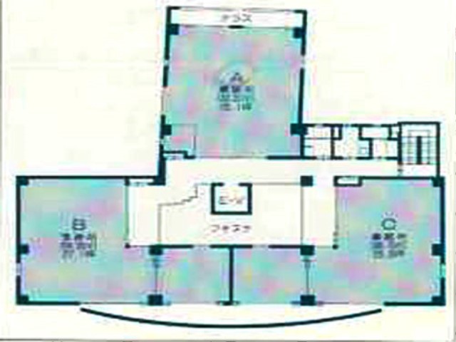 天神MIEZビル基準階間取り図.jpg