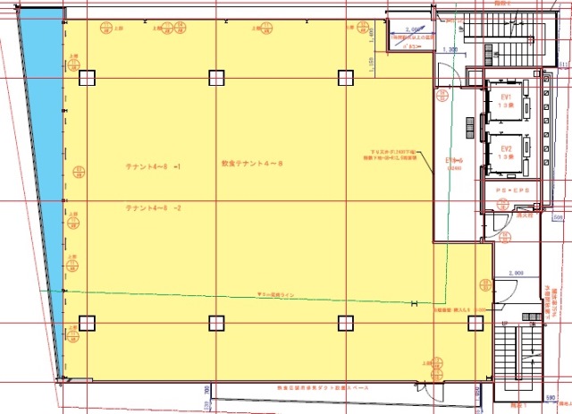 プラート中洲ビル基準階間取り図.jpg