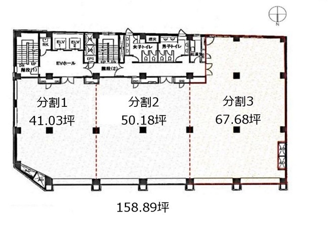 オーク神田小川町ビル基準階間取り図.jpg