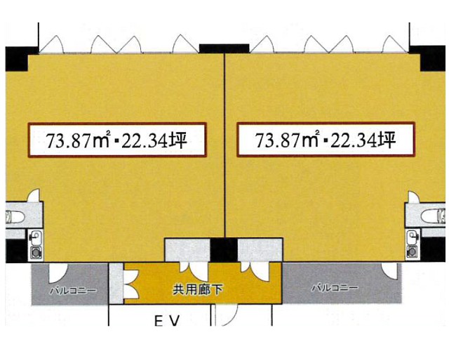 ESLEAD　GRAND　BUREAU　HAKATA　EKIMAE基準階間取り図.jpg