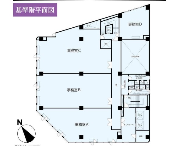 千葉駅前 141.64T基準階間取り図.jpg