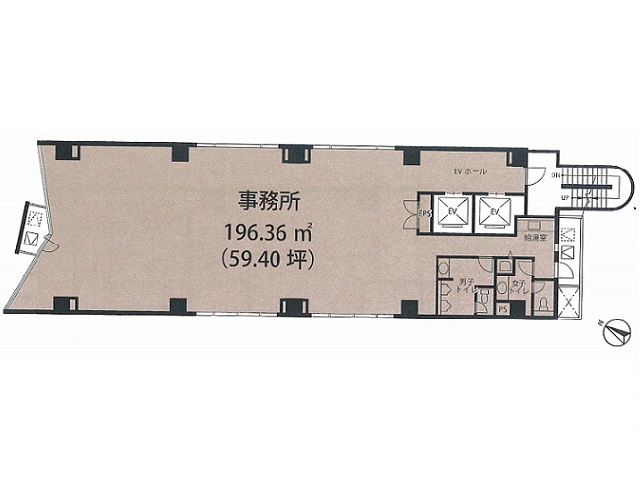 クロスサイド田町59.4T基準階間取り図.jpg