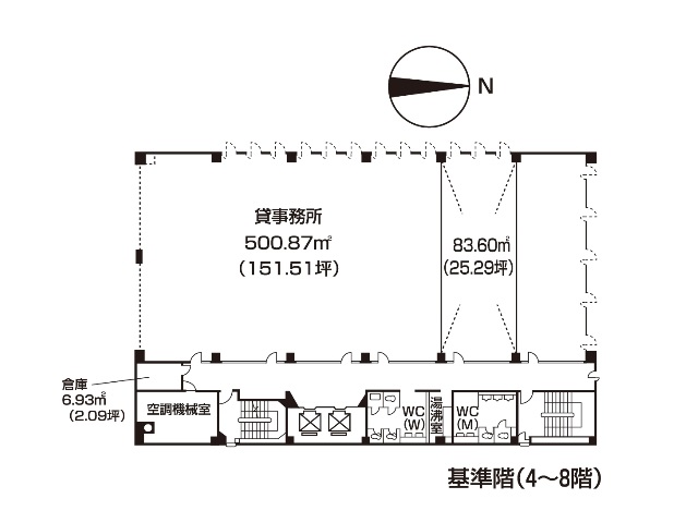 千葉第一生命基準階間取り図.jpg