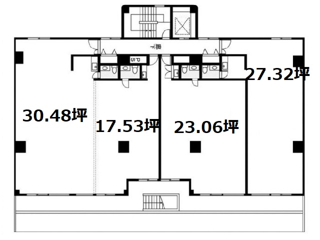 カーサブランカ98.39Ｔ基準階間取り図.jpg