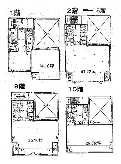 基準階間取り図