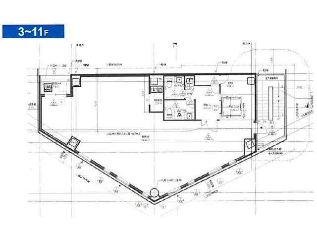 K-SQUARE八丁堀基準階間取り図.jpg