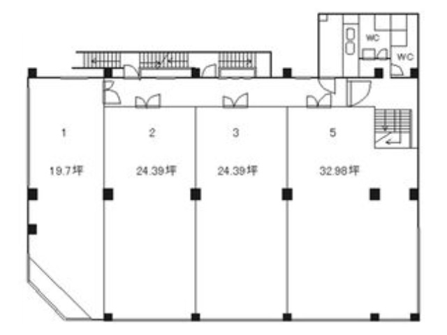 ステーションビル基準階間取り図.jpg