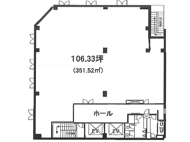 セイコーサンシャイン12基準階間取り図.jpg