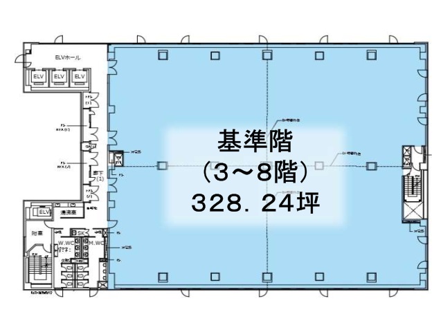 竹橋スクエア基準階間取り図.jpg