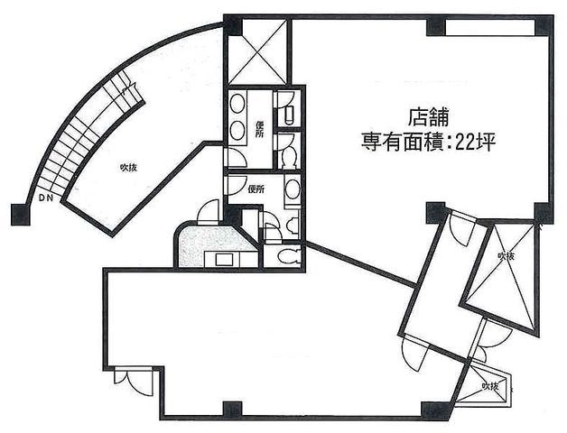 ガーデンヒル浄水基準階間取り図.jpg