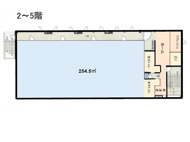 NEXサイエンスBLDG.基準階間取り図.jpg