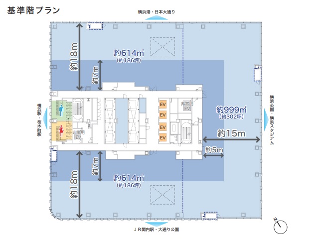 （仮称）横浜市旧支庁舎街区基準階間取り図.jpg