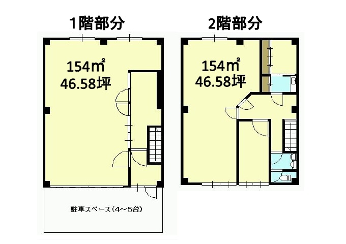荒木南3倉庫　基準階間取り図.jpg