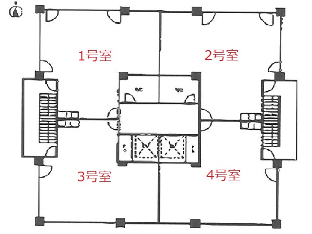スリービー1-4号室基準階間取り図.jpg