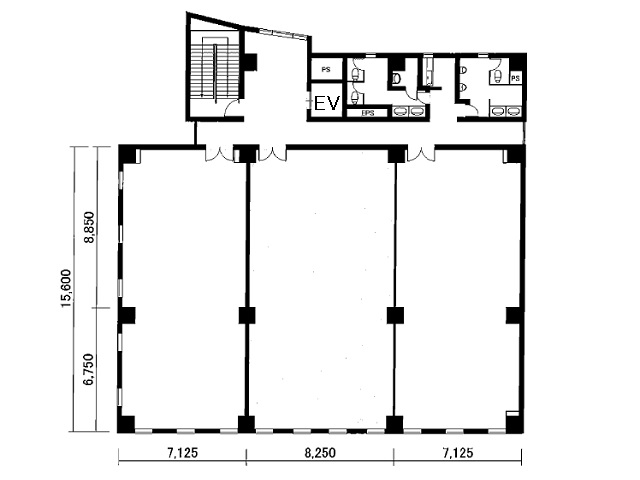 グランヴィル南千歳二番館基準階間取り図.jpg