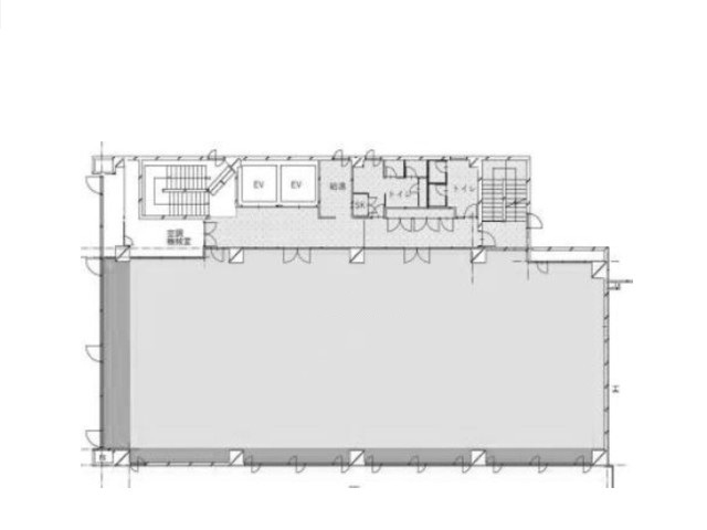 SPRING熊本城前ビル基準階間取り図.jpg