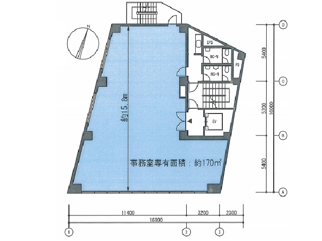 芝サンエスワカマツ基準階間取り図.jpg