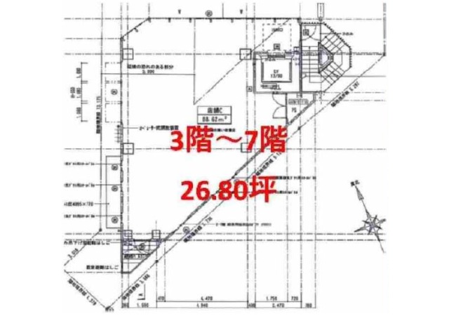 ACN水道橋駅前 基準階間取り図.jpg