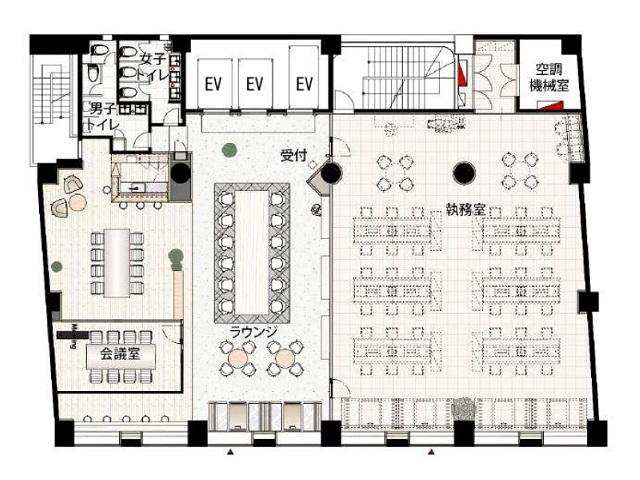 グランファースト新宿御苑基準階間取り図.jpg