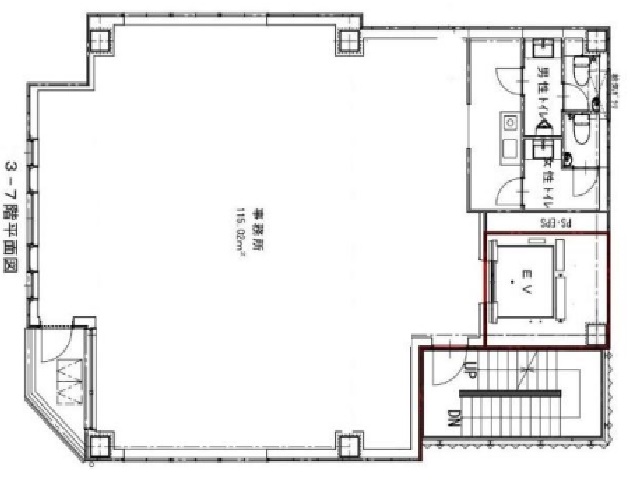 サンピア道玄坂34.75T基準階間取り図.jpg