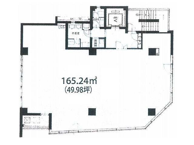 銀座3丁目（銀座3-14-1）基準階間取り図.jpg