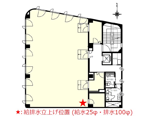 キューブ鹿児島金生町基準階間取り図.jpg