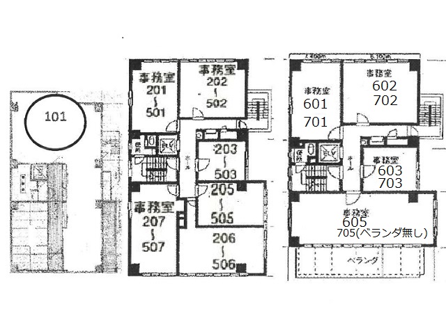 ファイブ八丁堀基準階間取り図.jpg