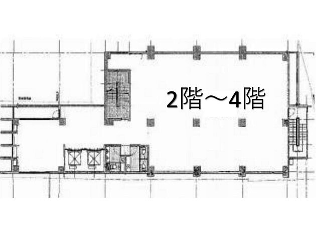 (仮)天神南テナントビル　基準階間取り図.jpg