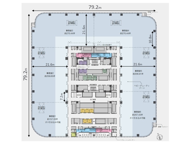 日本橋一丁目中地区C街区基準階間取り図.jpg