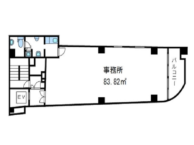 ロータリーオフィス1st基準階間取り図.jpg