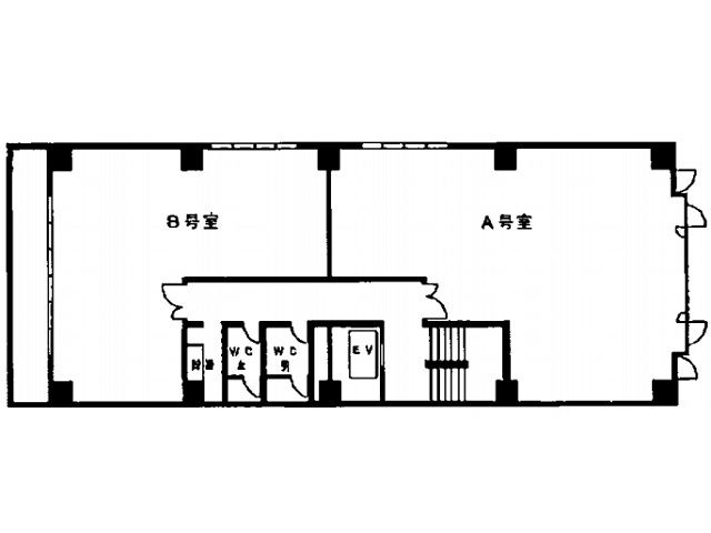 地建稲川ビル基準階間取り図.jpg