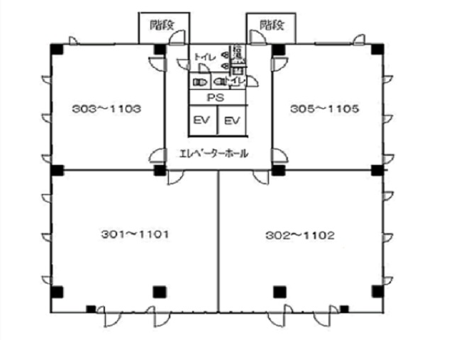 第6新大阪基準階間取り図.jpg