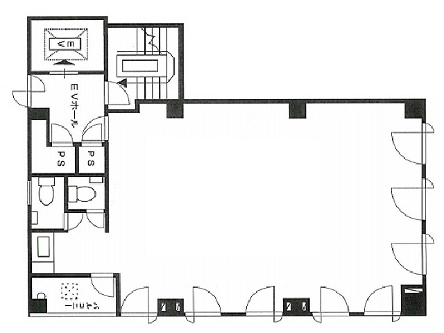 黒田（芝大門）基準階間取り図.jpg