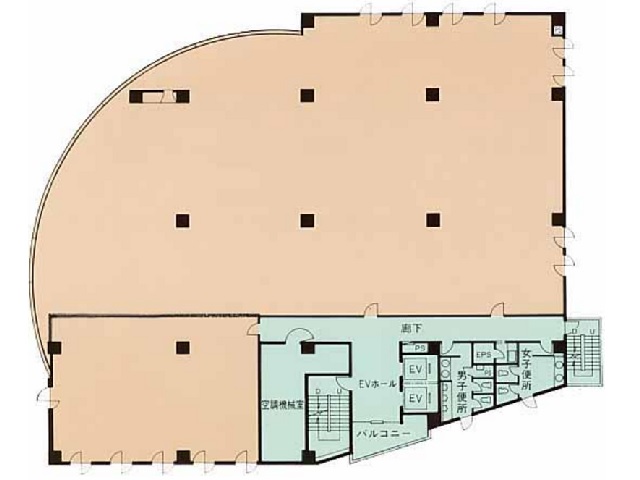 代々木コミュニティ177T基準階間取り図.jpg