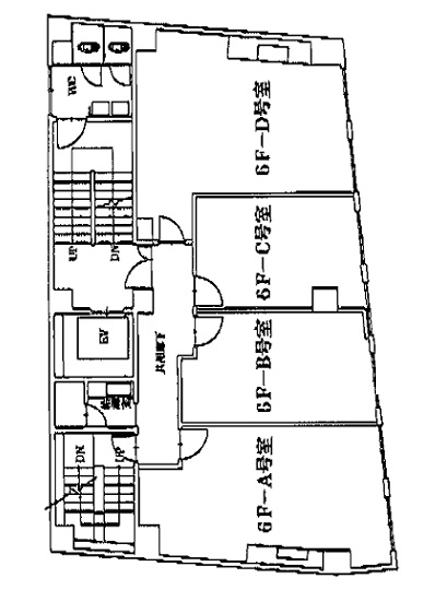 サンプレー名古屋ビル基準階間取り図.jpg