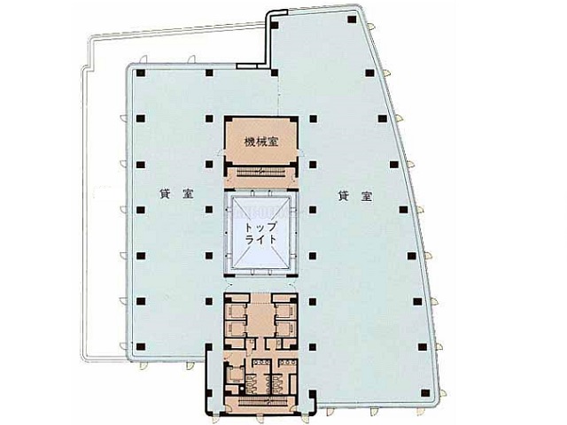 パシフィックマークス新宿パークサイド基準階間取り図.jpg